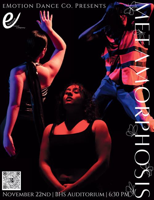 Metamorphosis Fall show